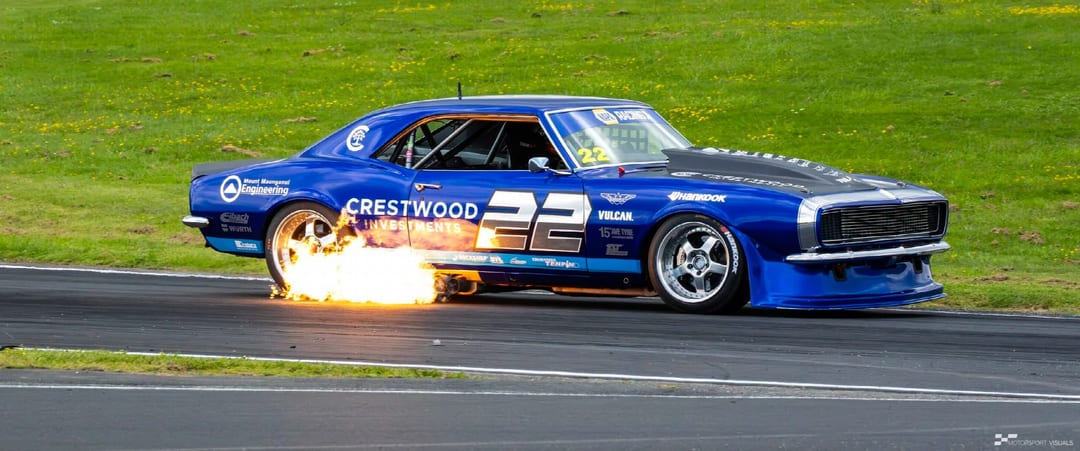 Classic Racing — Hampton Downs — motorsport photography by Ryan Watkinson