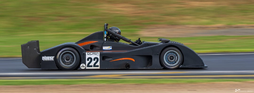Modern Racing — Hampton Downs — motorsport photography by Ryan Watkinson