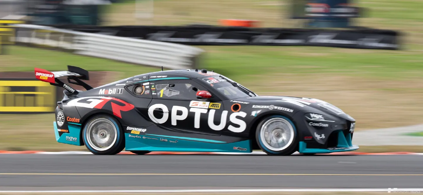 Modern circuit racing at Taupō Motorsport Park — motorsport photography by Ryan Watkinson