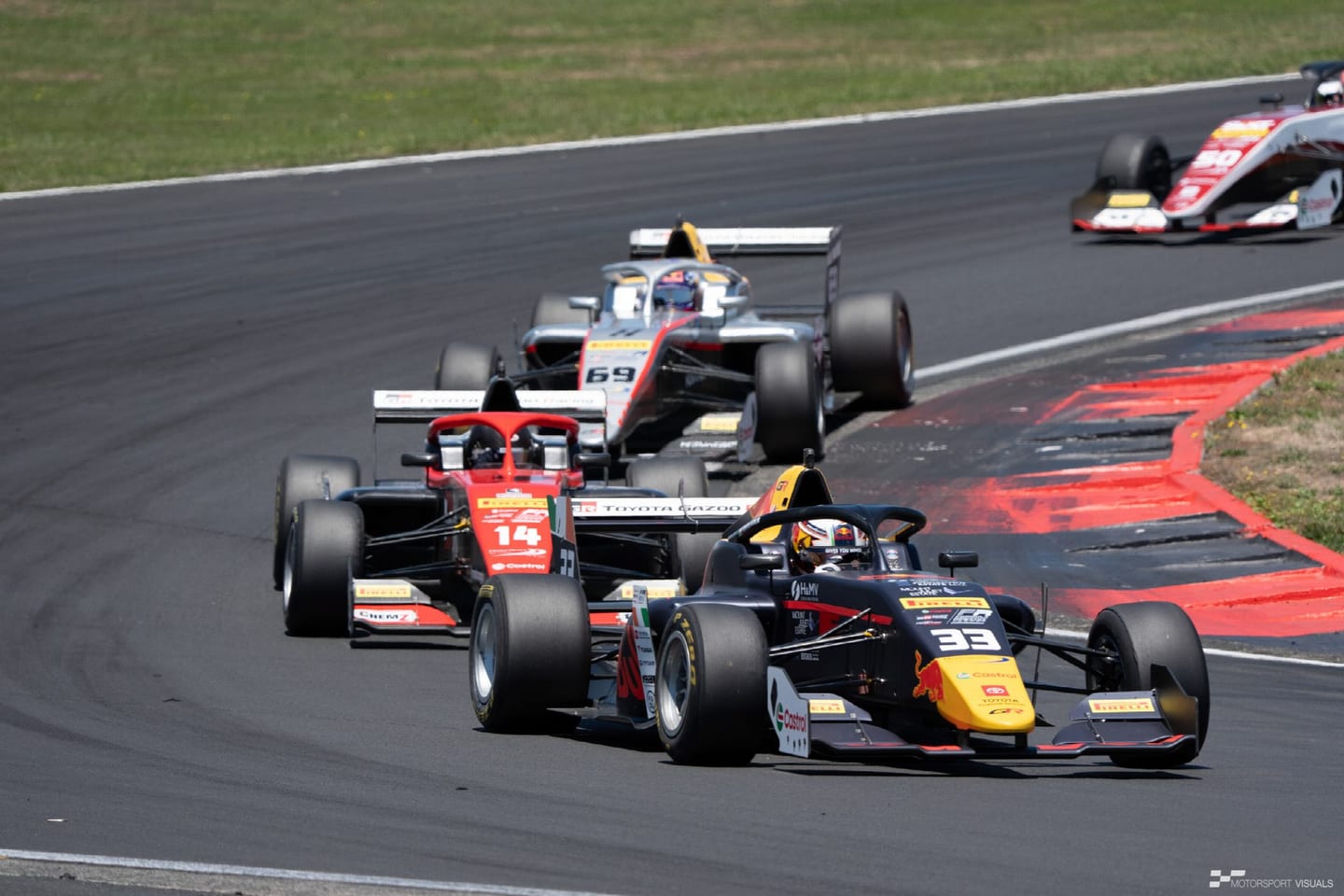 Single seater on a private track day at Hampton Downs — photography by Motorsport Visuals