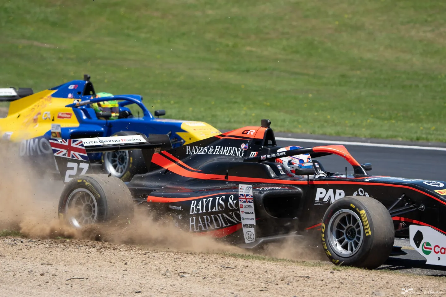 Open wheel racing at Hampton Downs — motorsport photography by Ryan Watkinson