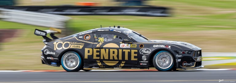 Modern circuit racing at Taupō Motorsport Park — motorsport photography by Ryan Watkinson