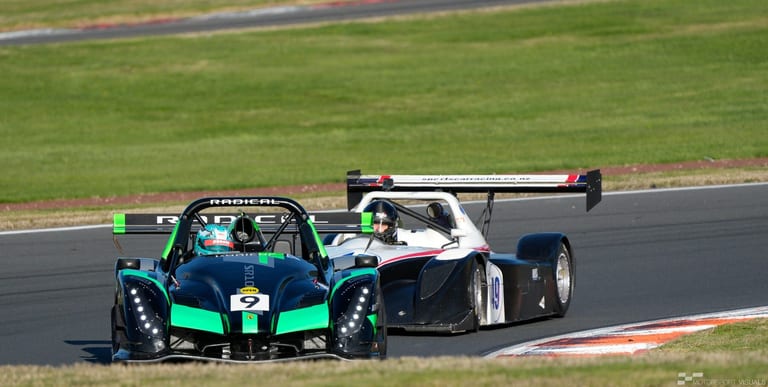 Modern circuit racing at Taupō Motorsport Park — motorsport photography by Ryan Watkinson