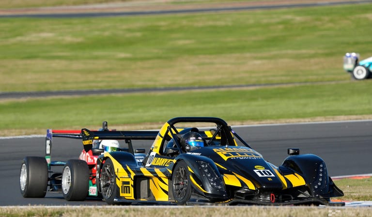 Modern circuit racing at Taupō Motorsport Park — motorsport photography by Ryan Watkinson