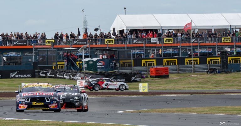 Modern circuit racing at Taupō Motorsport Park — motorsport photography by Ryan Watkinson