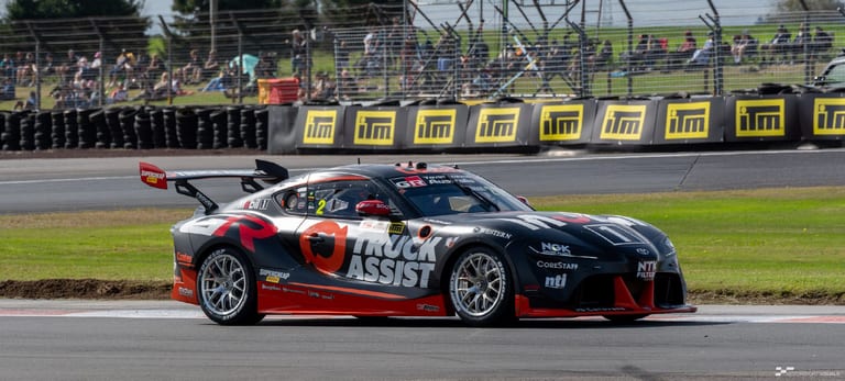 Modern circuit racing at Taupō Motorsport Park — motorsport photography by Ryan Watkinson