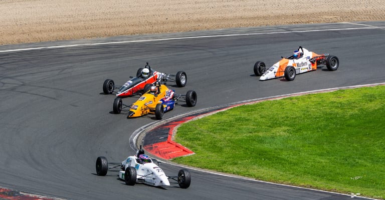 Open wheel racing at Hampton Downs — motorsport photography by Ryan Watkinson