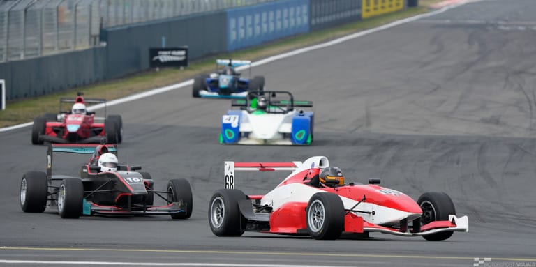 Open wheel racing at Taupō Motorsport Park — motorsport photography by Ryan Watkinson